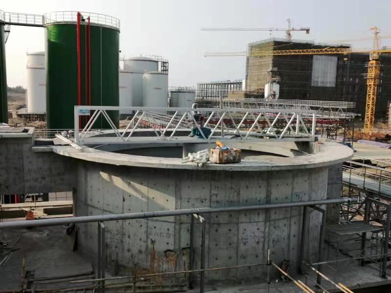 糧油工業廢水處理工程